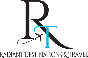 Radiant Destinations & Travel Logo